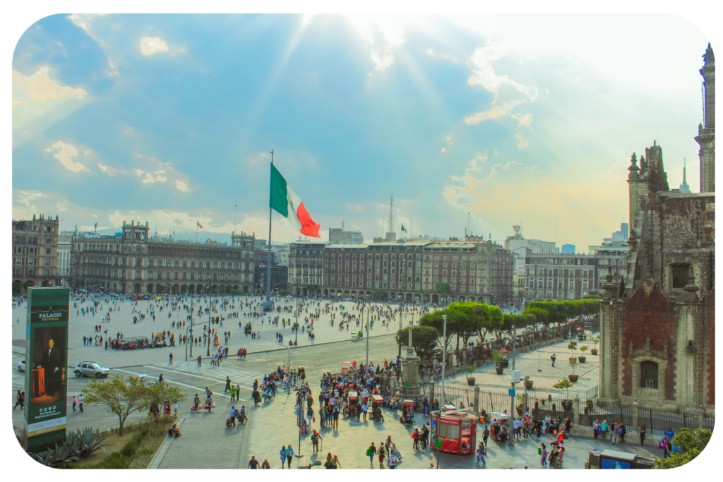 Plaza de el zocalo