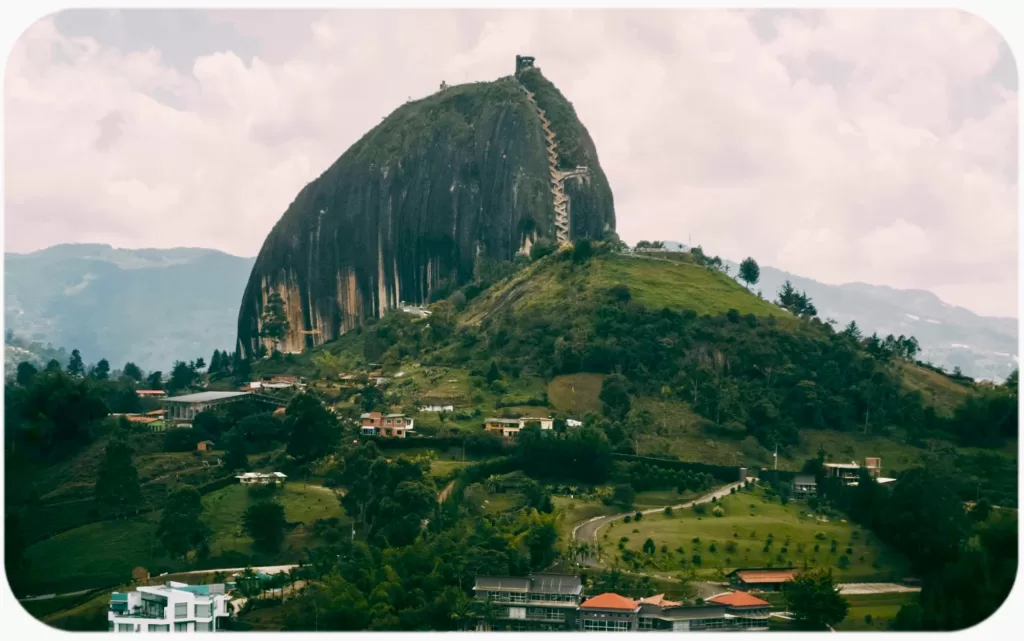 Guatape Antioquia Colombia